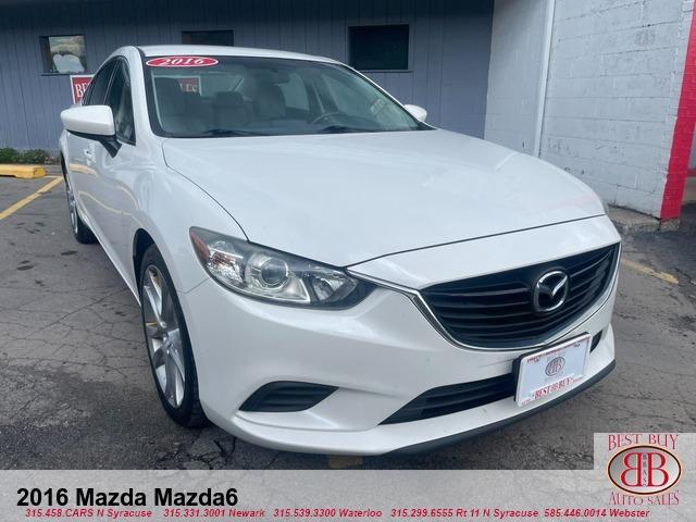 used 2016 Mazda Mazda6 car, priced at $10,995