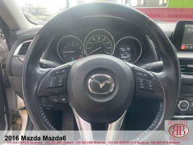 used 2016 Mazda Mazda6 car, priced at $10,995