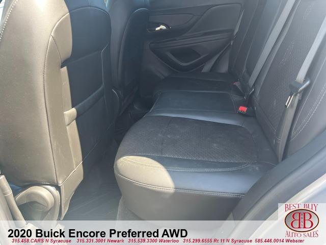 used 2020 Buick Encore car, priced at $17,995