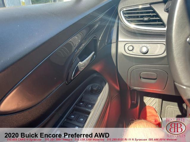 used 2020 Buick Encore car, priced at $17,995