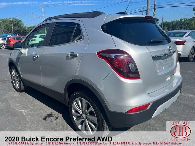 used 2020 Buick Encore car, priced at $17,995