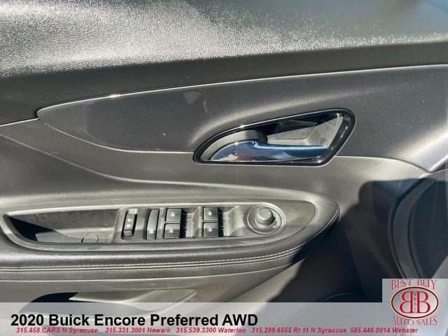 used 2020 Buick Encore car, priced at $17,995