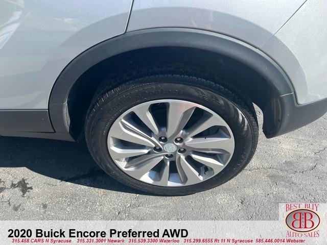 used 2020 Buick Encore car, priced at $17,995