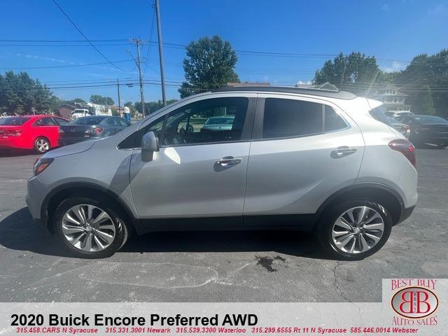 used 2020 Buick Encore car, priced at $17,995