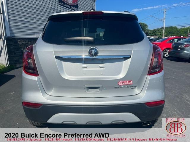 used 2020 Buick Encore car, priced at $17,995