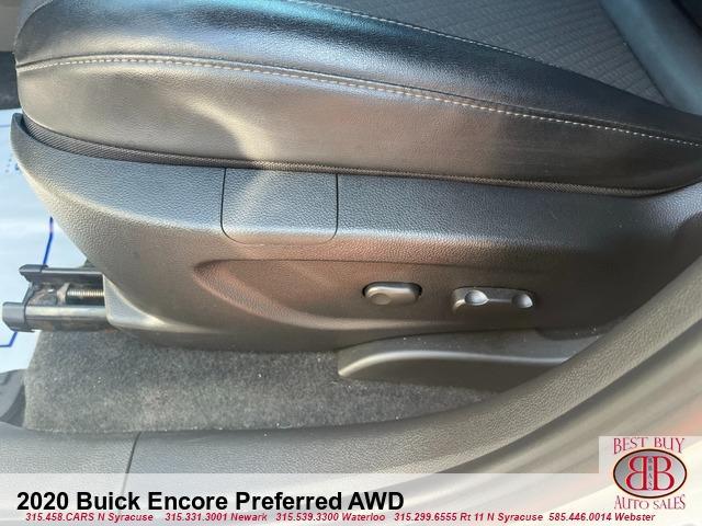 used 2020 Buick Encore car, priced at $17,995