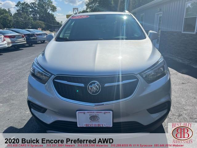 used 2020 Buick Encore car, priced at $17,995