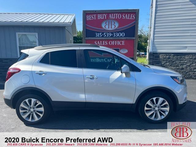 used 2020 Buick Encore car, priced at $17,995