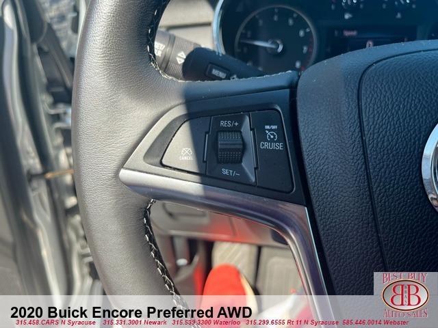 used 2020 Buick Encore car, priced at $17,995