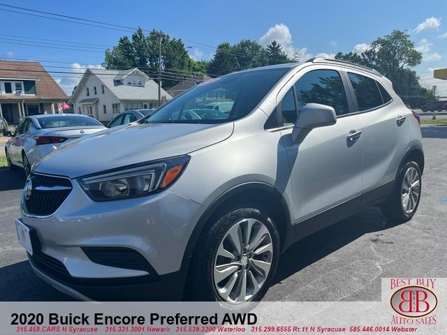 used 2020 Buick Encore car, priced at $17,995