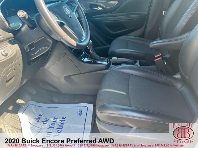 used 2020 Buick Encore car, priced at $17,995