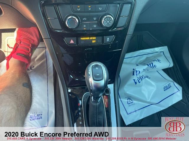 used 2020 Buick Encore car, priced at $17,995