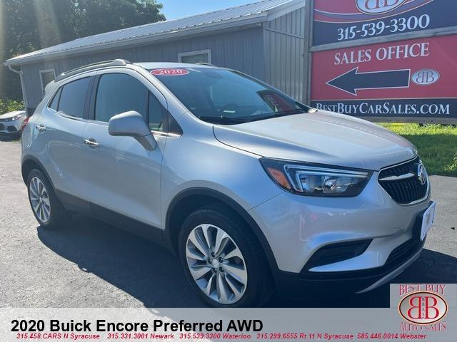 used 2020 Buick Encore car, priced at $17,995