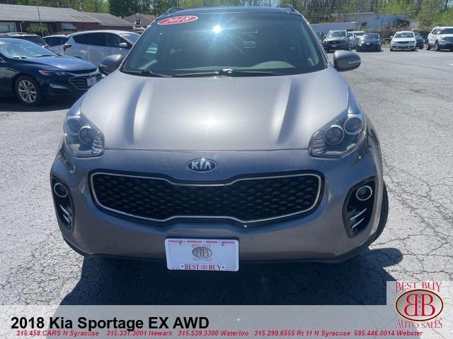 used 2018 Kia Sportage car, priced at $13,995