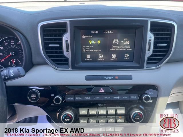 used 2018 Kia Sportage car, priced at $13,995