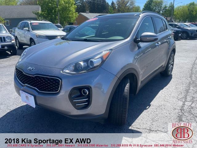 used 2018 Kia Sportage car, priced at $13,995