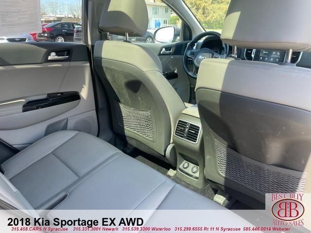 used 2018 Kia Sportage car, priced at $13,995