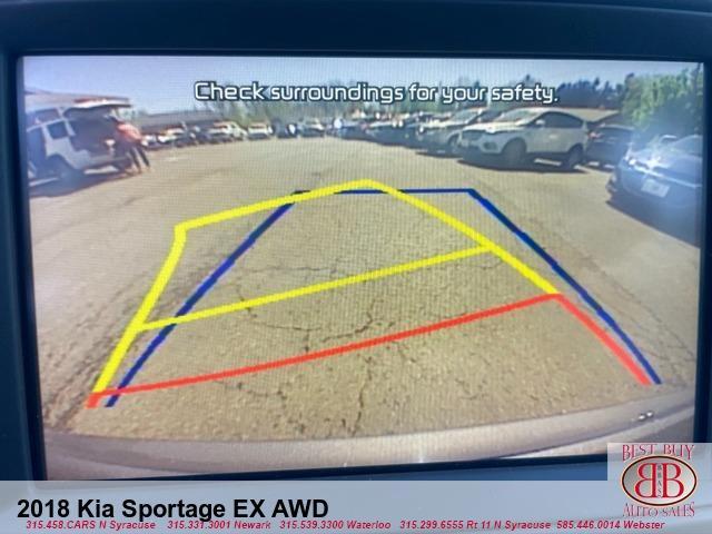 used 2018 Kia Sportage car, priced at $13,995