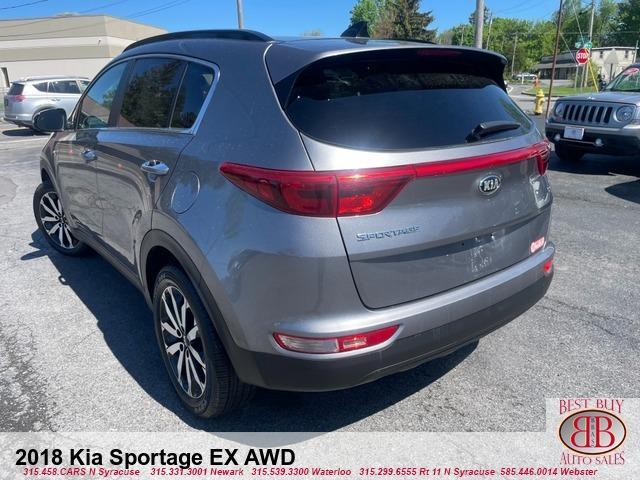 used 2018 Kia Sportage car, priced at $13,995