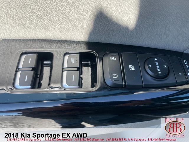 used 2018 Kia Sportage car, priced at $13,995