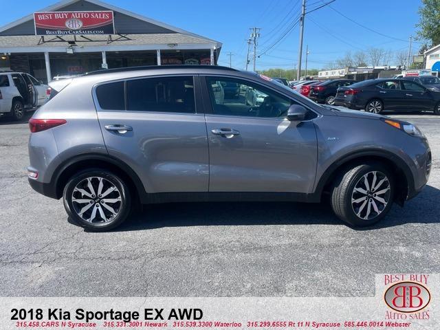 used 2018 Kia Sportage car, priced at $13,995
