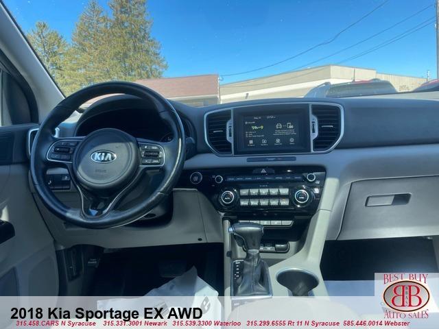 used 2018 Kia Sportage car, priced at $13,995