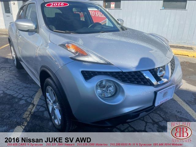 used 2016 Nissan Juke car, priced at $12,995