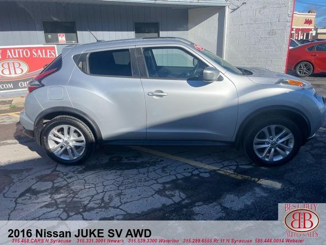 used 2016 Nissan Juke car, priced at $12,995