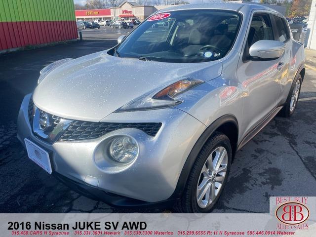 used 2016 Nissan Juke car, priced at $12,995