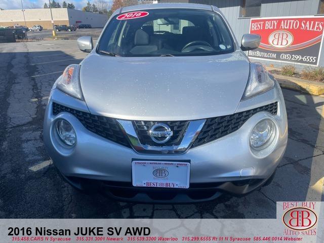 used 2016 Nissan Juke car, priced at $12,995