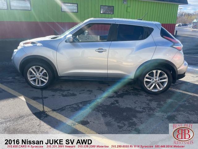 used 2016 Nissan Juke car, priced at $12,995