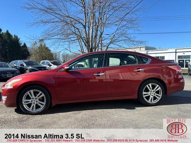 used 2014 Nissan Altima car, priced at $8,995