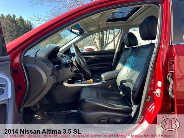 used 2014 Nissan Altima car, priced at $8,995