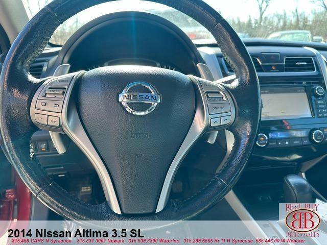 used 2014 Nissan Altima car, priced at $8,995