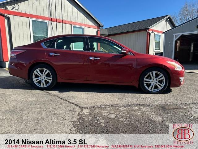 used 2014 Nissan Altima car, priced at $8,995