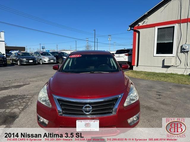 used 2014 Nissan Altima car, priced at $8,995