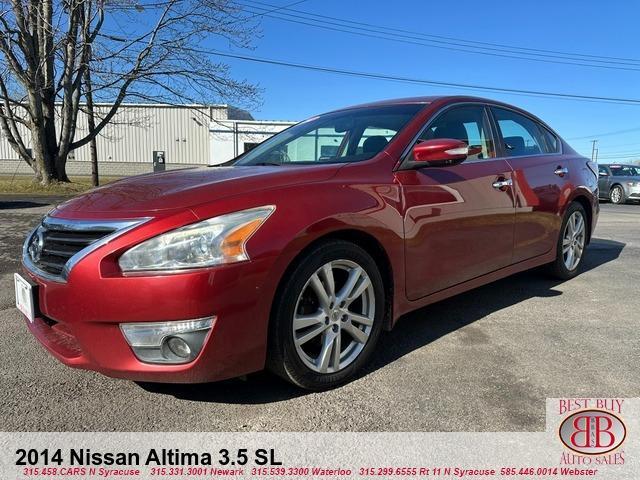 used 2014 Nissan Altima car, priced at $8,995
