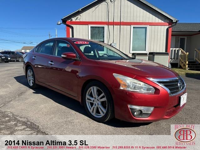 used 2014 Nissan Altima car, priced at $8,995