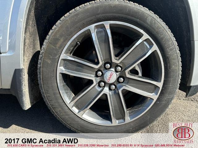 used 2017 GMC Acadia car, priced at $17,995
