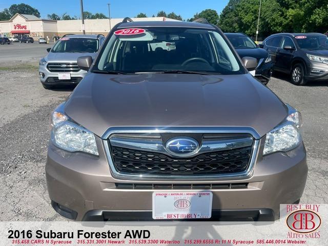 used 2016 Subaru Forester car, priced at $11,995