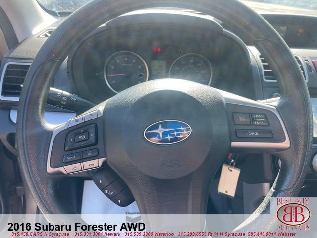 used 2016 Subaru Forester car, priced at $11,995
