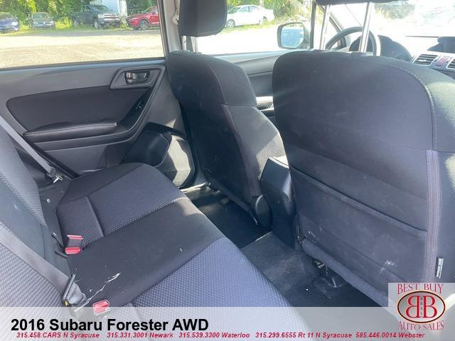 used 2016 Subaru Forester car, priced at $11,995