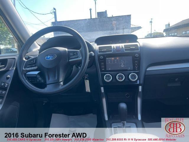used 2016 Subaru Forester car, priced at $11,995