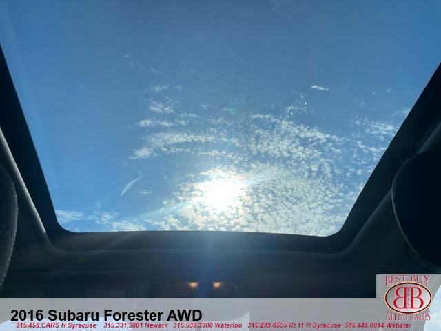 used 2016 Subaru Forester car, priced at $11,995