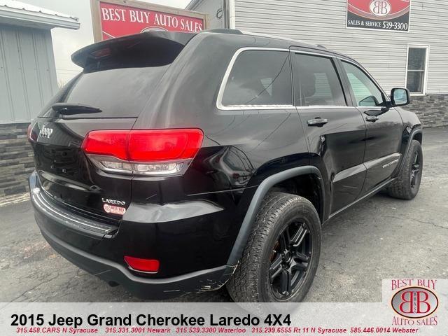 used 2015 Jeep Grand Cherokee car, priced at $11,995