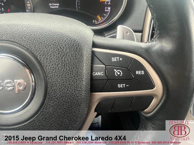 used 2015 Jeep Grand Cherokee car, priced at $11,995