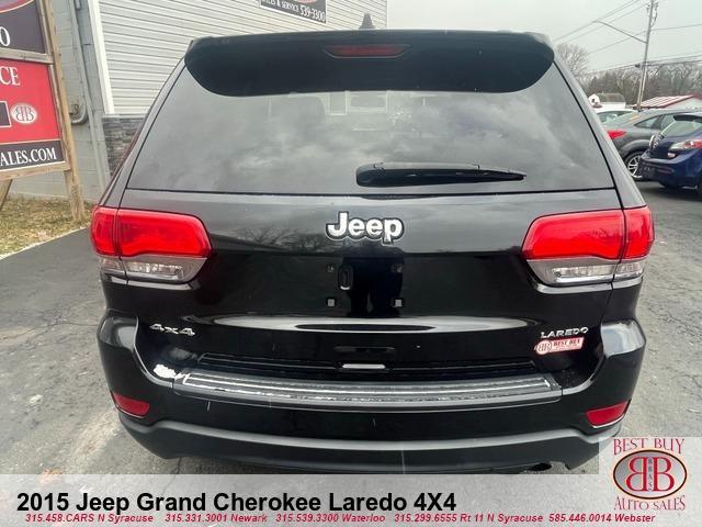 used 2015 Jeep Grand Cherokee car, priced at $11,995