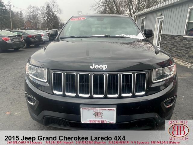 used 2015 Jeep Grand Cherokee car, priced at $11,995