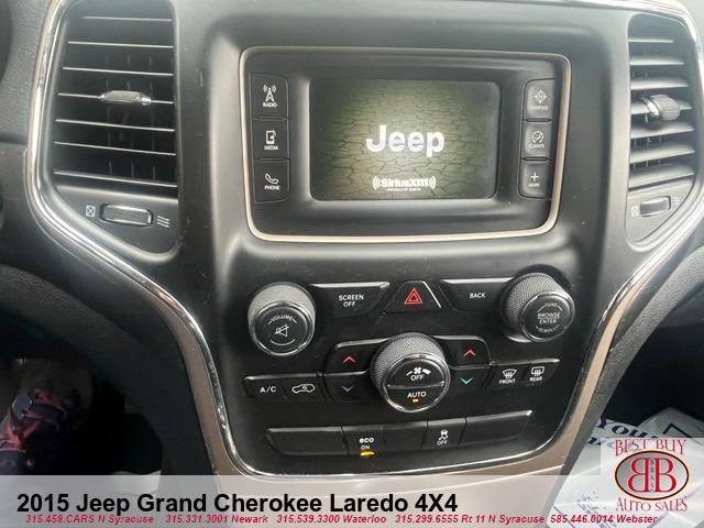 used 2015 Jeep Grand Cherokee car, priced at $11,995