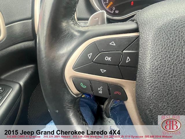 used 2015 Jeep Grand Cherokee car, priced at $11,995